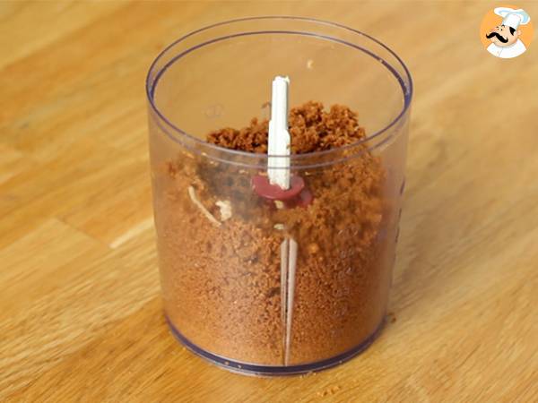 Cheesecake ricotta à la vanille - Préparation etape 1