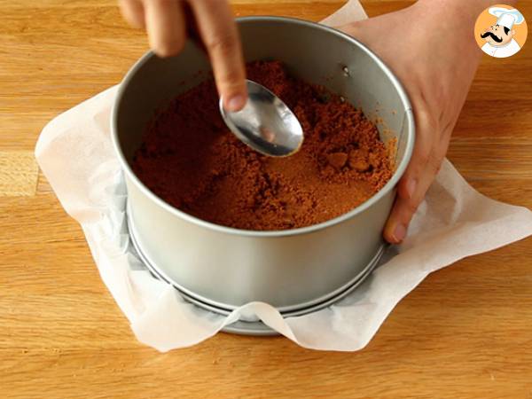 Cheesecake ricotta à la vanille - Préparation etape 2