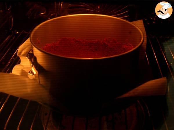 Cheesecake ricotta à la vanille - Préparation etape 3