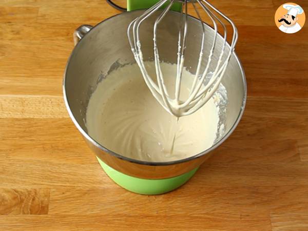 Cheesecake ricotta à la vanille - Préparation etape 4