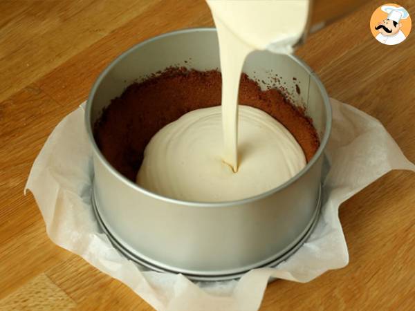 Cheesecake ricotta à la vanille - Préparation etape 5