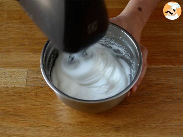 Mousse au citron facile - Préparation etape 1