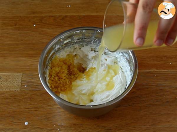 Mousse au citron facile - Préparation etape 2