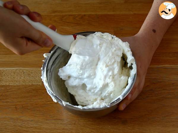 Mousse au citron facile - Préparation etape 3