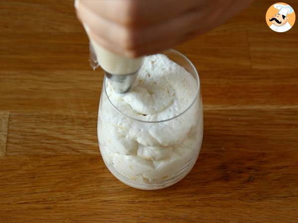 Mousse au citron facile - Préparation etape 4