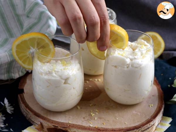 Mousse au citron facile - Préparation etape 5