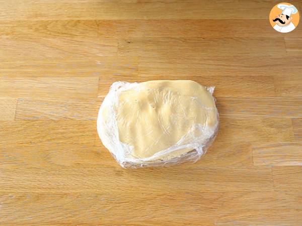 Tarte lapin aux œufs de Pâques - Préparation etape 2