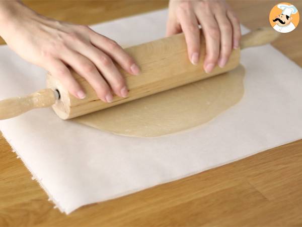 Tarte lapin aux œufs de Pâques - Préparation etape 3