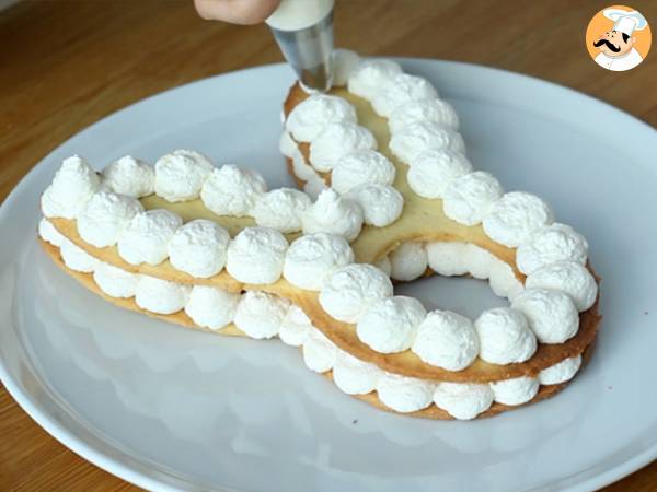 Tarte lapin aux œufs de Pâques - Préparation etape 9