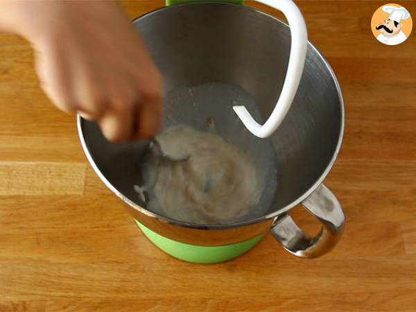 Tarte au sucre maison - Préparation etape 1