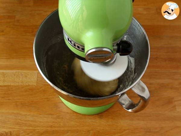 Tarte au sucre maison - Préparation etape 2