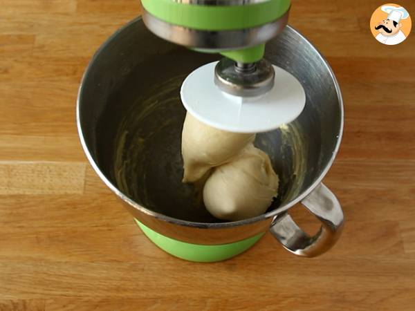 Tarte au sucre maison - Préparation etape 3