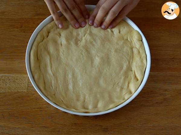 Tarte au sucre maison - Préparation etape 5