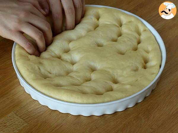 Tarte au sucre maison - Préparation etape 6