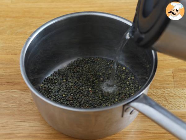 Bolognaise végétarienne pour vos spaghetti! - Préparation etape 1