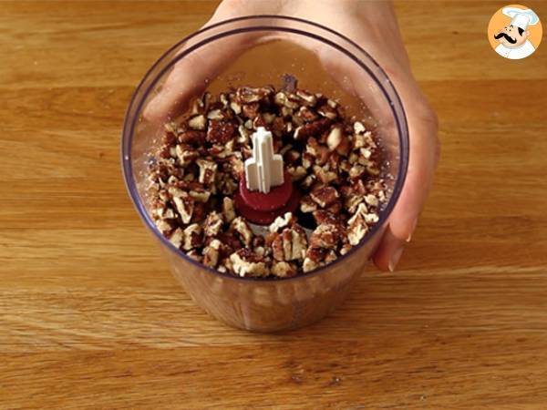 Brawnie - Le brownie cru aux dattes - Préparation etape 1