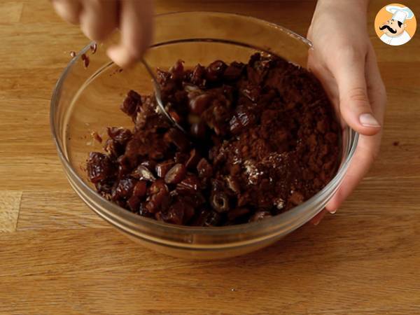 Brawnie - Le brownie cru aux dattes - Préparation etape 3