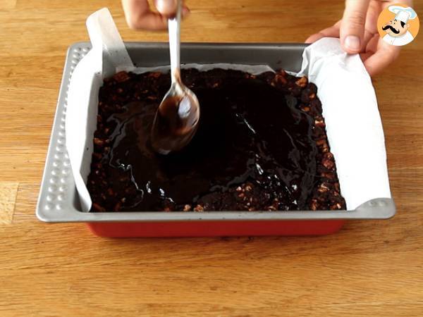 Brawnie - Le brownie cru aux dattes - Préparation etape 6
