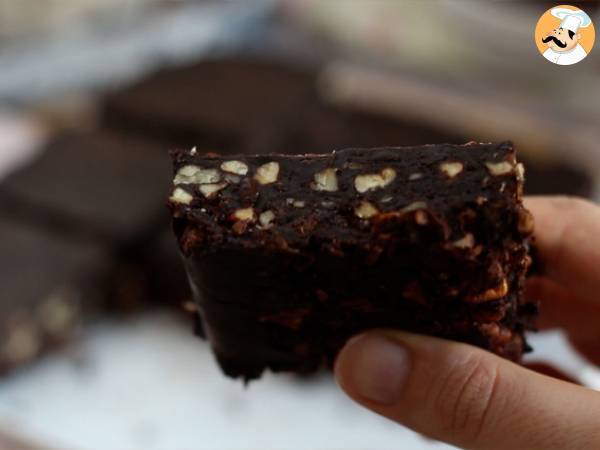 Brawnie - Le brownie cru aux dattes - Préparation etape 7