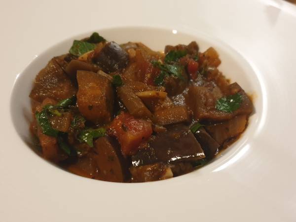 Super ragout d’aubergines – Mâncare de vinete - Préparation etape 8