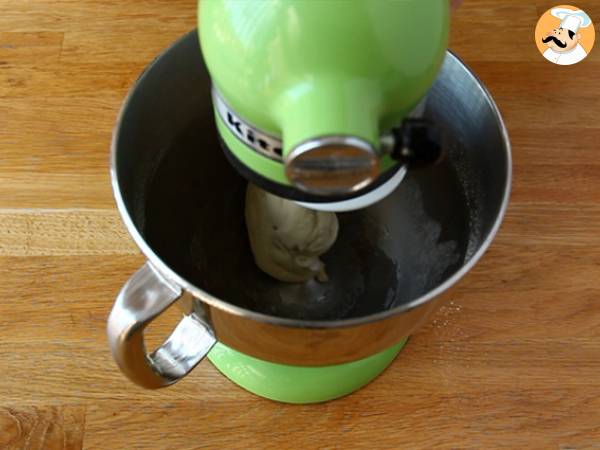 Crêpes turques farcies à la fêta, citron et persil - Gözleme - Préparation etape 2