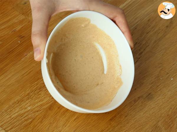 Salad jar à la mexicaine - Préparation etape 1