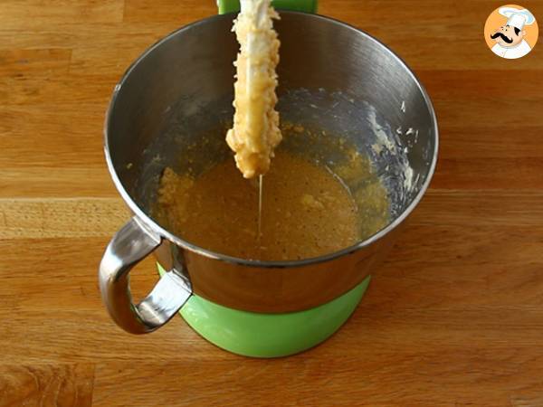 Gâteau cookie aux pépites de chocolat - Préparation etape 2