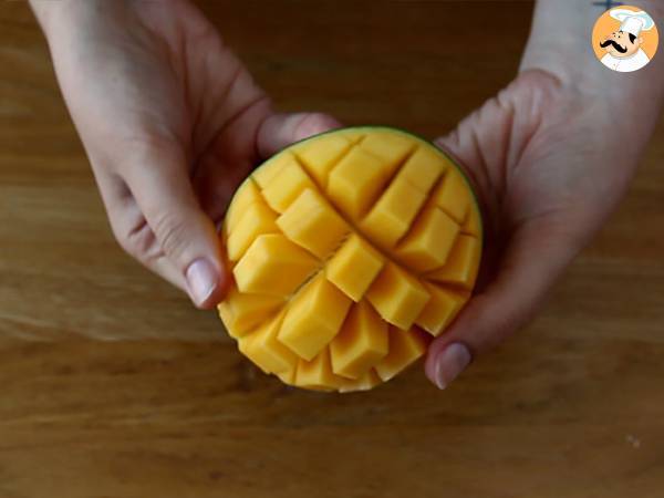 Poké bowl au saumon - Préparation etape 5