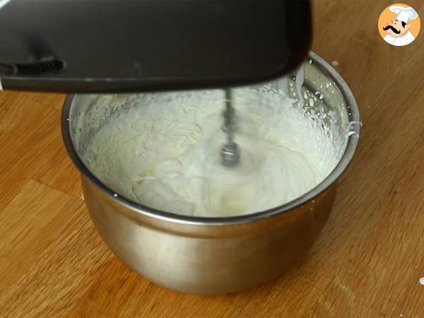 Verrines mousse aux spéculoos - Préparation etape 1