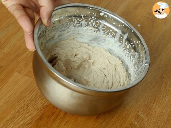 Verrines mousse aux spéculoos - Préparation etape 2