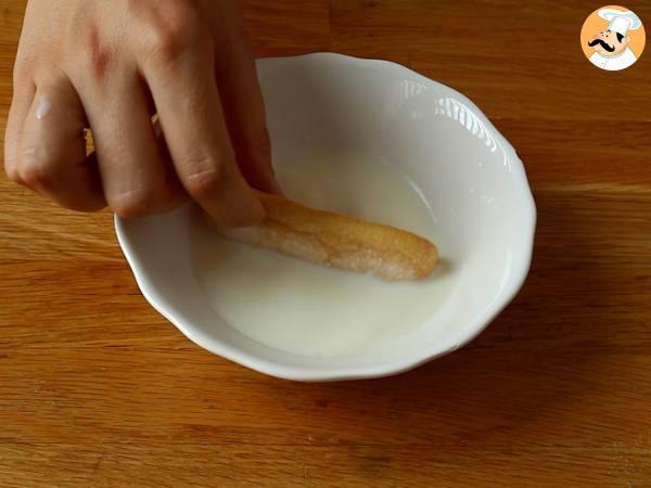 Verrines mousse aux spéculoos - Préparation etape 3