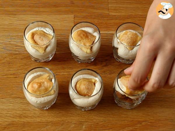 Verrines mousse aux spéculoos - Préparation etape 5