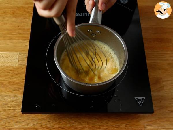 Verrines tarte au citron meringuée - Préparation etape 1