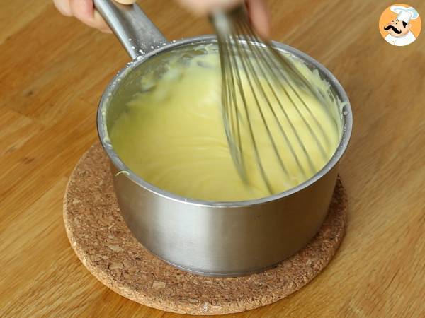 Verrines tarte au citron meringuée - Préparation etape 2