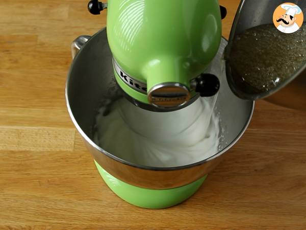 Verrines tarte au citron meringuée - Préparation etape 4