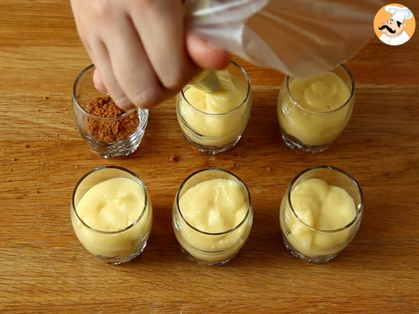 Verrines tarte au citron meringuée - Préparation etape 7