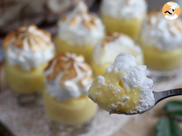 Verrines tarte au citron meringuée - Préparation etape 10