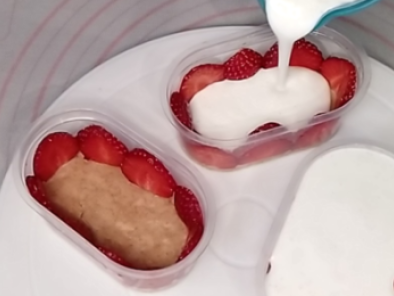 Gâteau à 100 kcal la part/ Recette idéal pour les diabétiques - Préparation etape 10