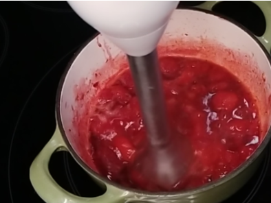 Gâteau à 100 kcal la part/ Recette idéal pour les diabétiques - Préparation etape 14