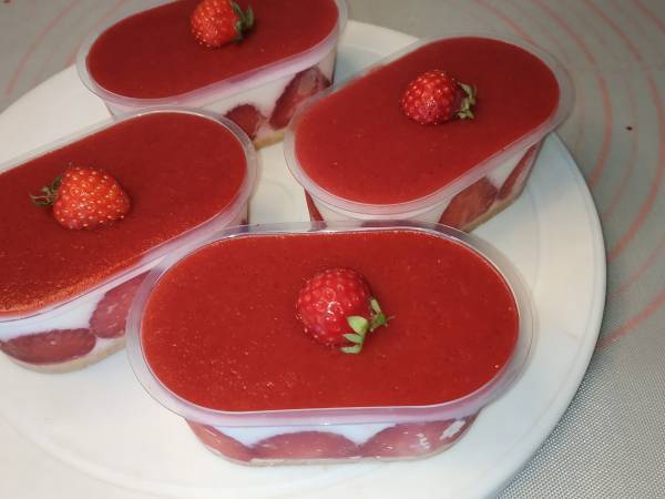 Gâteau à 100 kcal la part/ Recette idéal pour les diabétiques - Préparation etape 16