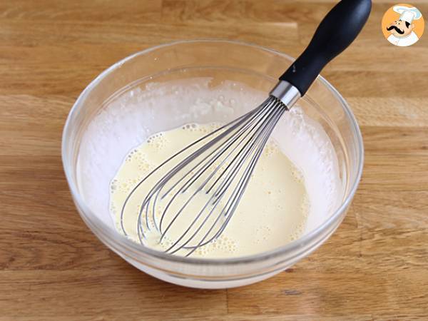 Flan aux légumes - Le plat à la portée de tous - Préparation etape 2