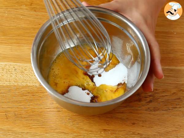 Mug cake cookie - Préparation etape 1