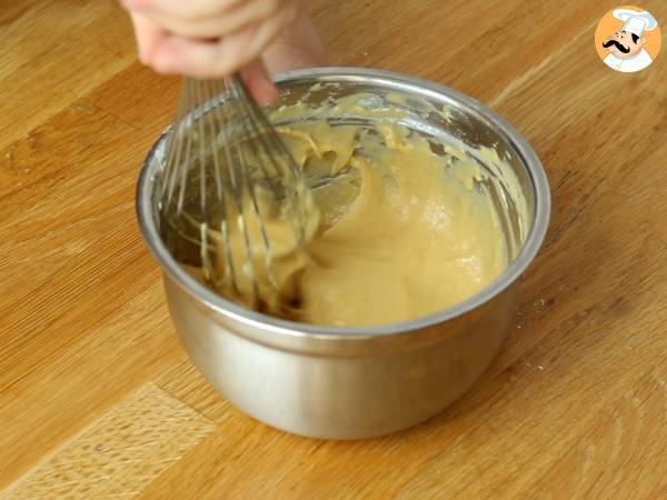 Mug cake cookie - Préparation etape 2