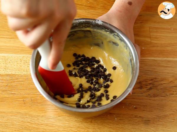 Mug cake cookie - Préparation etape 3