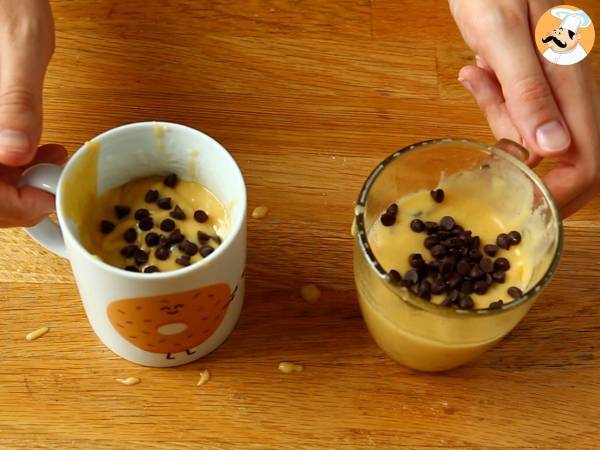 Mug cake cookie - Préparation etape 4
