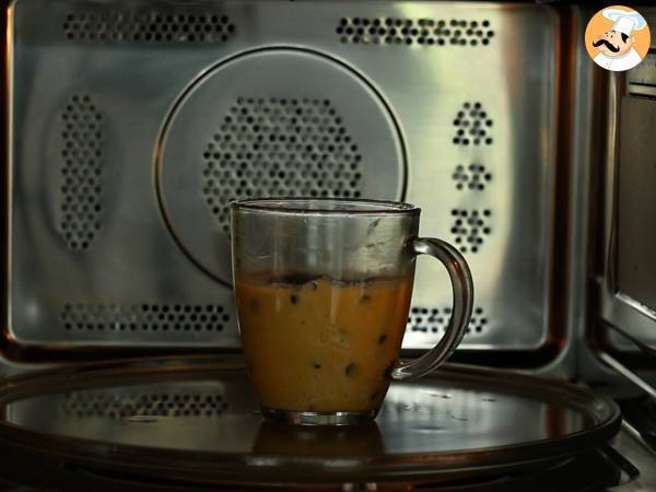 Mug cake cookie - Préparation etape 5