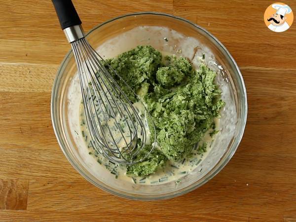 Terrine de courgette et saumon fumé - Préparation etape 4