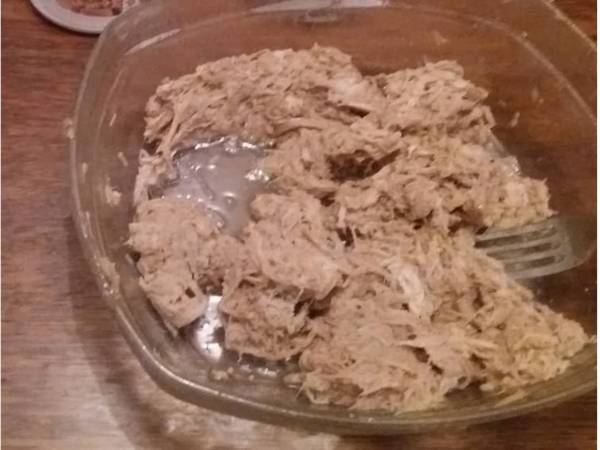 Rillettes de porc du Mans de Gillou - Préparation etape 4