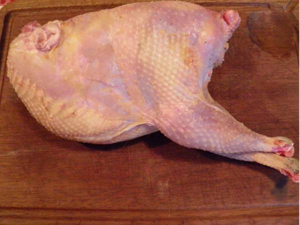 Rillettes de Faisan de Gillou - Préparation etape 1