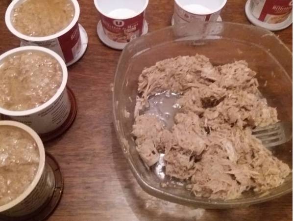 Rillettes de Faisan de Gillou - Préparation etape 5